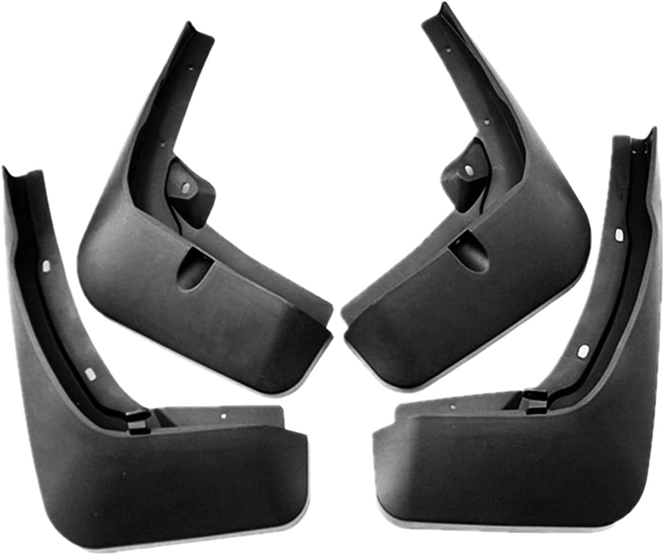 NYSLDSCO 4Pcs Premium Mud Flaps for Audi Q7 2016 2017 2018 2019 S Ligne Front and Rear Splash Guards Durable Mudguards Protection Against Road Debris