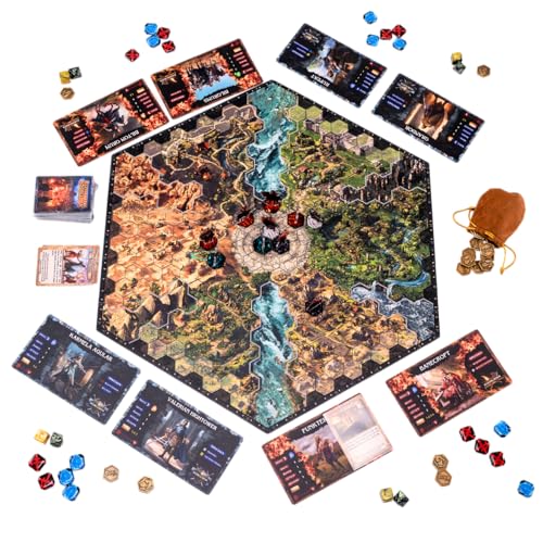 Master Set – Juego de mesa de fantasía y estrategia para 2-4 jugadores miniatura 3