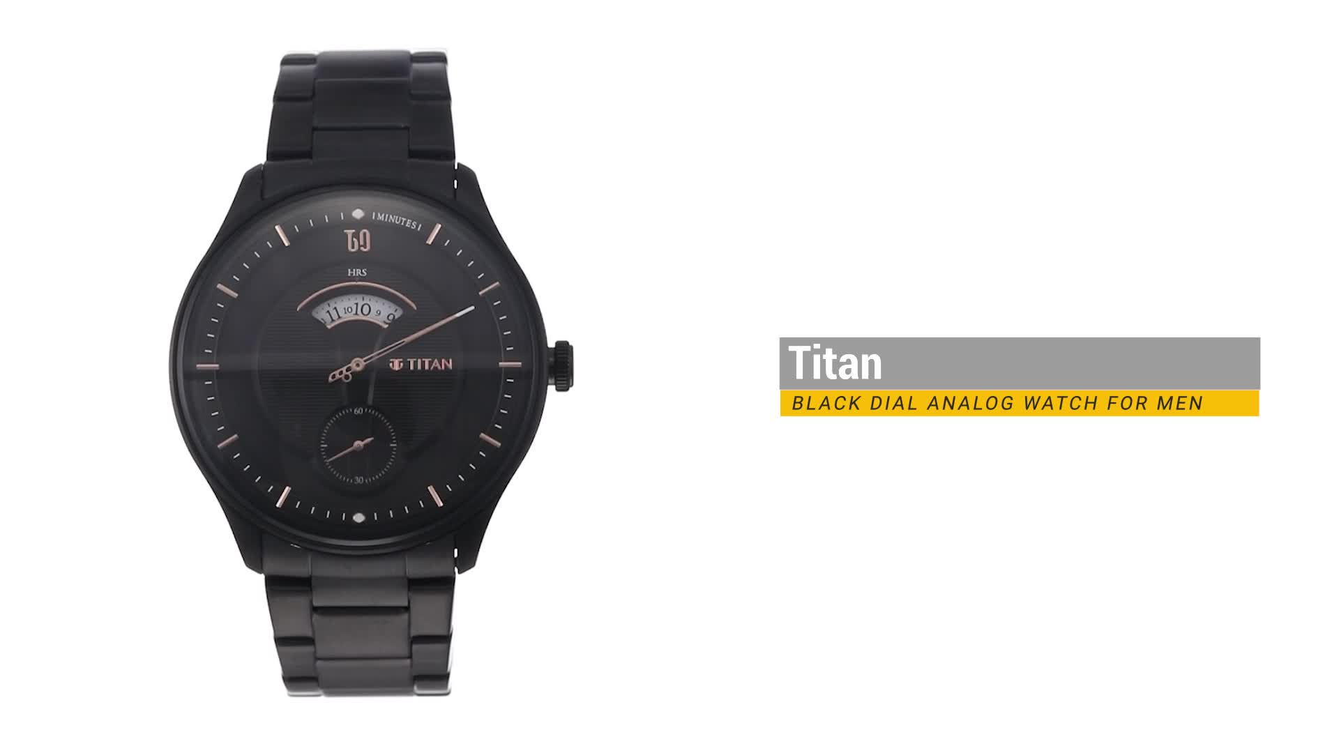 Titan Quartet Quartz Analog Watch for Men