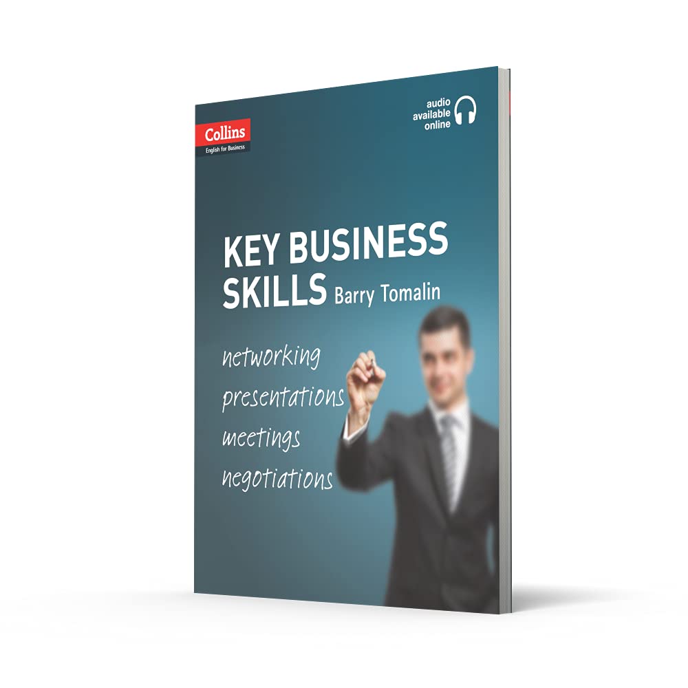 Key Business Skills: B1-C1 (Collins Business Skills and Communication)