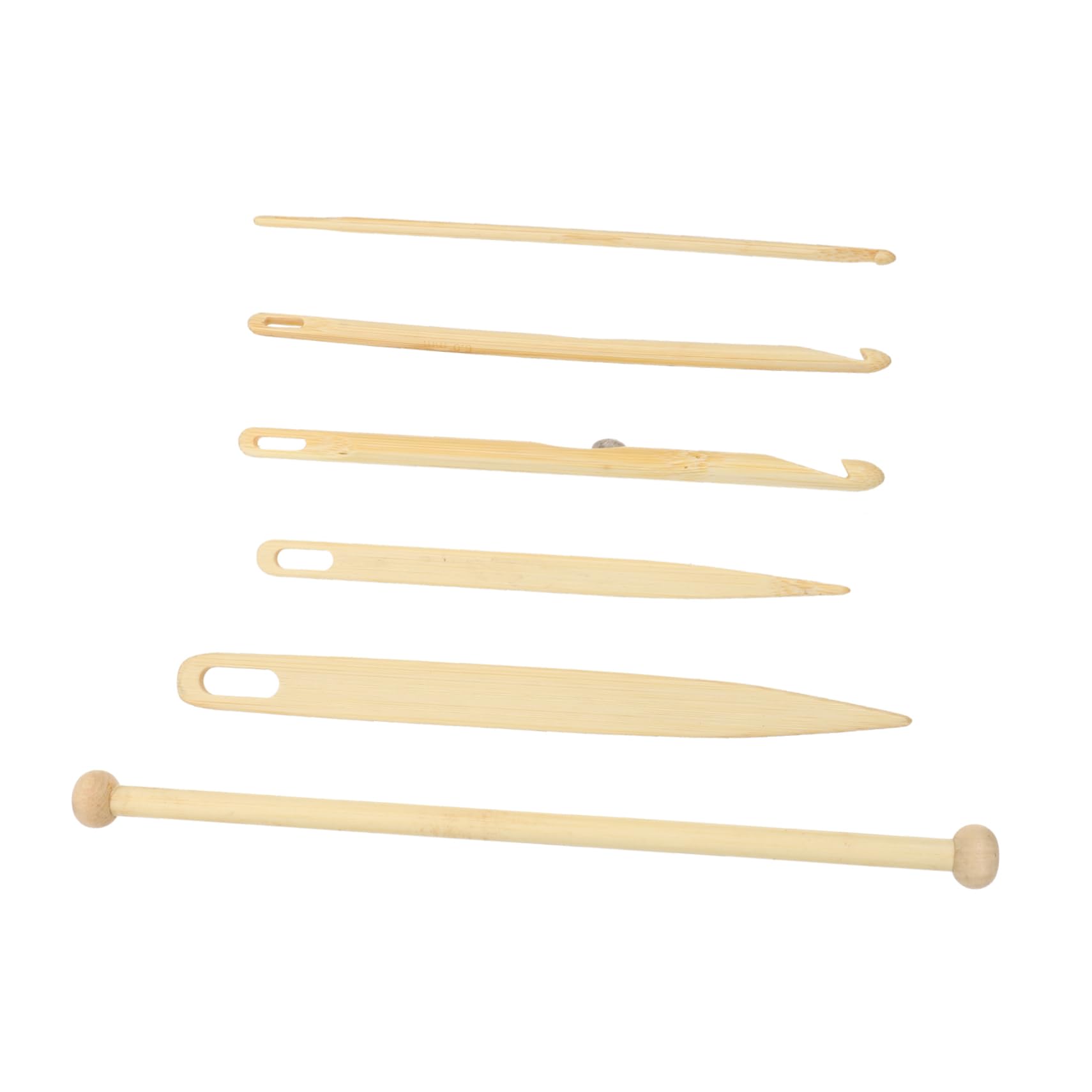 NUOBESTY Complete Loom Tool Set Weaving Loom Accessories for Knitting Coasters Scarves Easy to Use