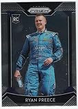 2019 Prizm Racing #29 Ryan Preece Official NASCAR Trading Card From Panini America