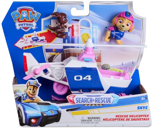 Véhicule + Figurine Paw Patrol Search & Rescue Stella Pat'patrouille - vue 3
