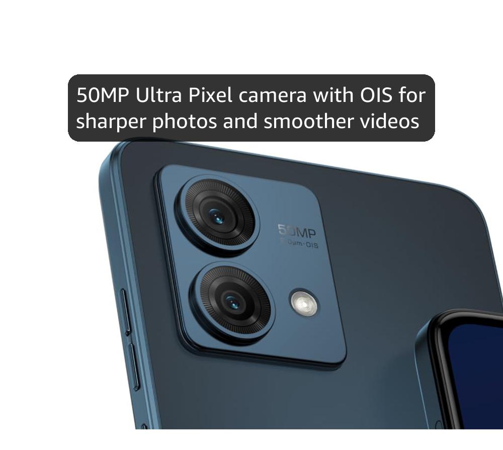 Motorola G84 5G, 12GB RAM+256 GB Storage, Midnight Blue