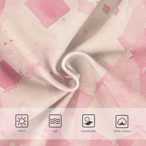 KLL Pink Glitter Texture Toddler Boy Comfort Underwear Cute Undies3