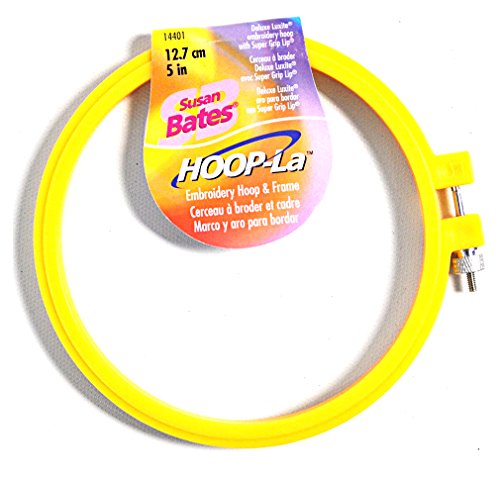 Susan Bates Hoop-La Embroidery Hoop 5 Inch