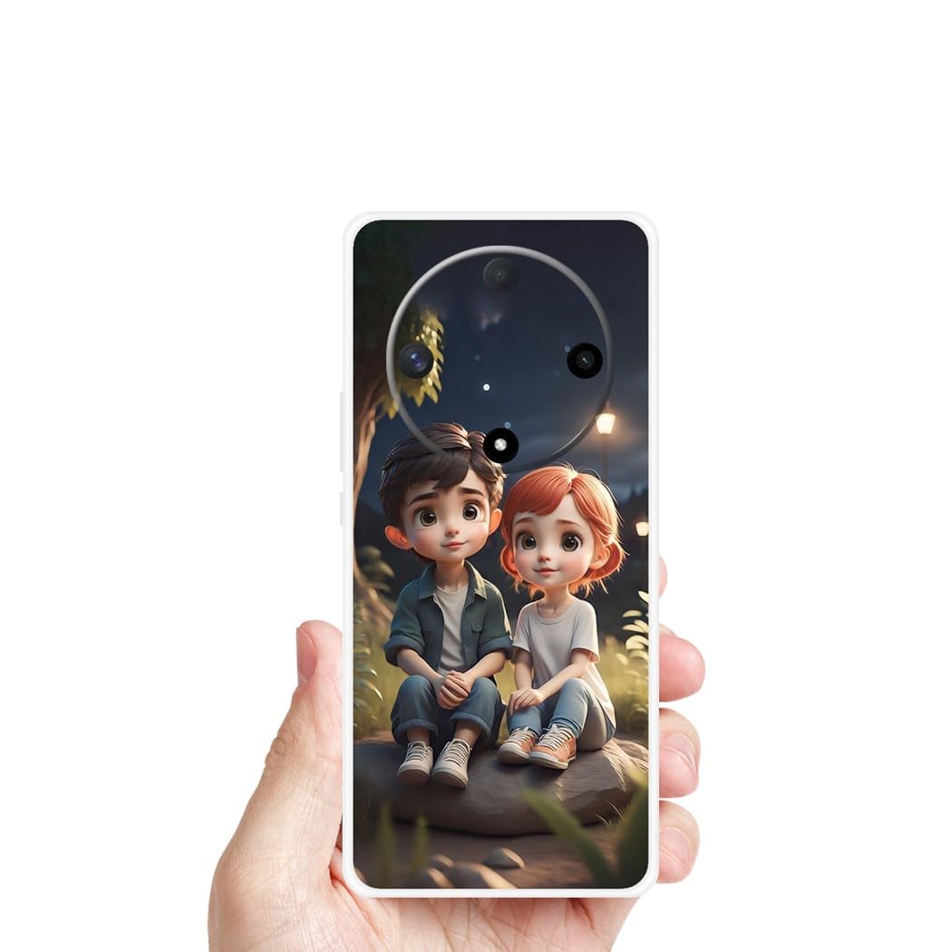 PRINT CASE Soft Silicone Mobile Back Cover Compatible with Honor X9b 5G| Durable Shockproof Protective Case/Cover with Elegant Design | Full Edge Protection (Multicolor)(Print-01hHT2086) (B0D14XMC9F) Amazon Price History, Amazon Price Tracker