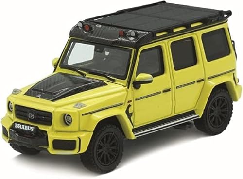 �yAlmost Real�zG-Class Adventure Package Mercedes-AMG G63-2020- Electric Beam Yellow 1/64�X�P�[�� �����i�~�j�J�[ 660533001