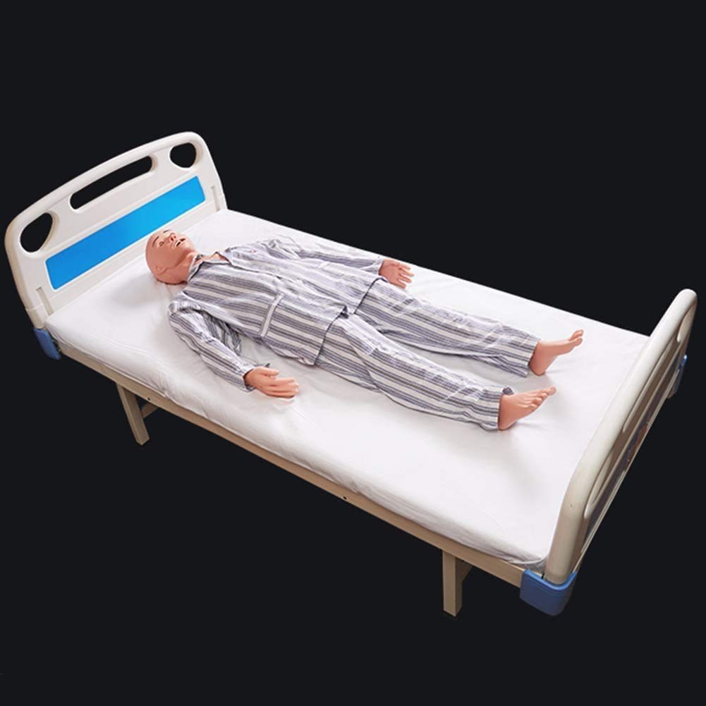 Personne Soignante de 170 cm, Mannequin de Formation en Soins Infirmiers, simulateur de RCR, Mannequin Complet du Corps, éducation des étudiants, enseignement des compétences de Formation médicale,