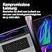 Crucial X9 Pro für Mac 4TB Externe SSD Festplatte, bis zu 1050MB/s Lesen/Schreiben, Mac Ready, Wasser- und Staubgeschützt (IP55), USB-C 3.2 Portable Solid State Drive - CT4000X9PROMACSSD9B02