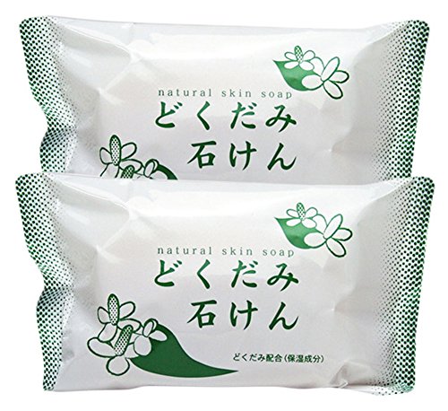 DNスキンソープ(どくだみ石けん) 2個セットのサムネイル