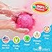 Mystical Bath Bombs for Girls and Boys with Surprise Toys Inside (6 Pack) - Large Bubble Bath Bombs for Kids - Fruity Scents, Fizzies, Made in USA, Mystic Animal - Ideal Holiday Gift by Two Sisters