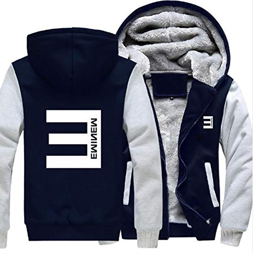 Sweat à Capuche Hip Hop Arms, Veste Cardigan de Sport avec Fermeture à glissière, Plus Un Pull à Capuche épais à Capuche, adapté aux Hommes et aux Femmes en Plein air en Automne et en Hiver Cover