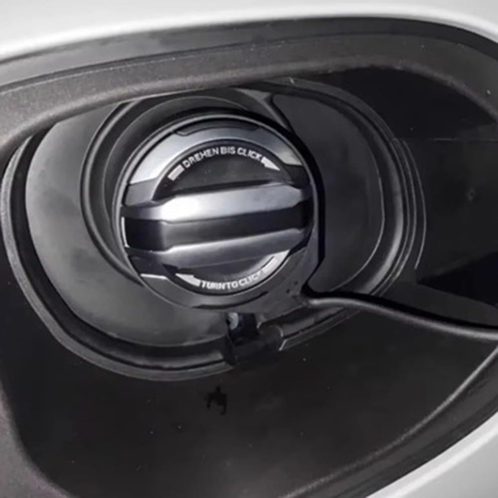 de Combustible de cortacésped. Tapón de Aluminio para depósito de Combustible de Coche con Junta Resistente a la evaporación para Modelos de cortacésped 971044261 971044261