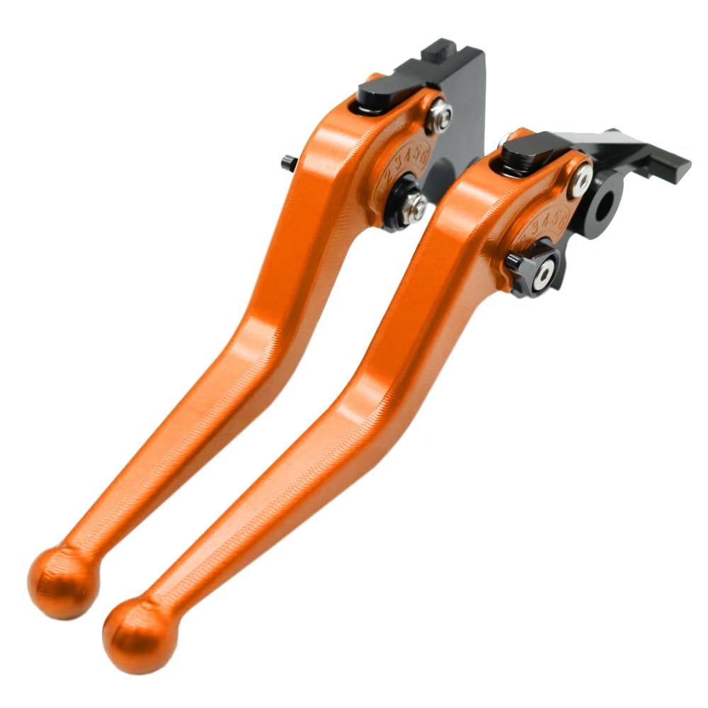Zhannuobhd Orange Brake Clutch Lever For Cb500x For Cb500f For Msx125 For Grom For Cbr500r For Cbr300r For Cbr250r For Cmx250 For Rebel Front Brake Clutch Lever Motorcycle Accessories(Orange)