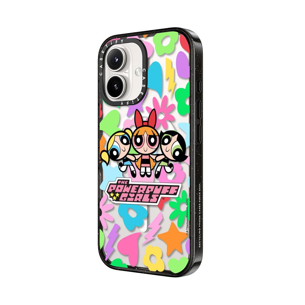 iPhone 16 plus 512gb バッテリー99% CASETiFY付き Amazon.com: CASETiFY Impact iPhone 16 Plus Case [Powerpuff
