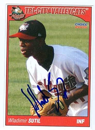 Wladimir Sutil autographed Baseball Card (Minor League Card) - Autographed Baseball Cards