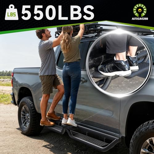 Estribos Running Boards para Tacoma Double Cab 2005-2023 miniatura 3