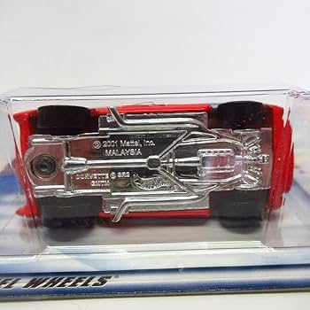 Amazon | HOT WHEELS(ホットウィール) 2002 No.021 Corvette
