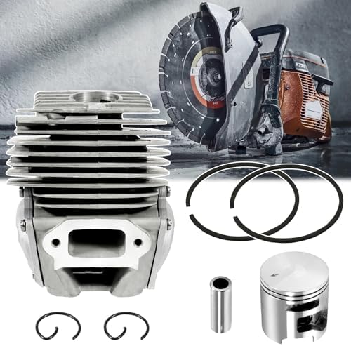 Cylindre piston ø51mm adaptable pour Découpeuse à Béton HUSQVARNA K760 - K760II - K770 / K 760 - K 770 - 581476103 - 581476102