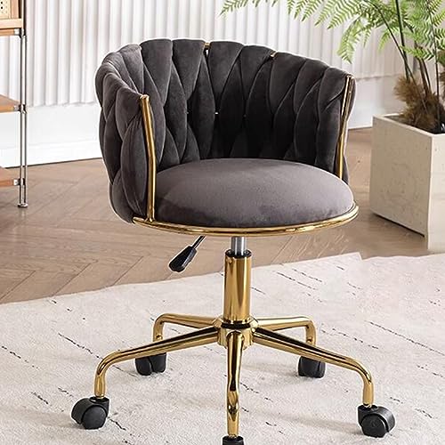 Chaise de coiffeuse ergonomique et fauteuil ordinateur ajustable