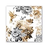 Michel Design Works Luncheon Napkins, Gardenia
