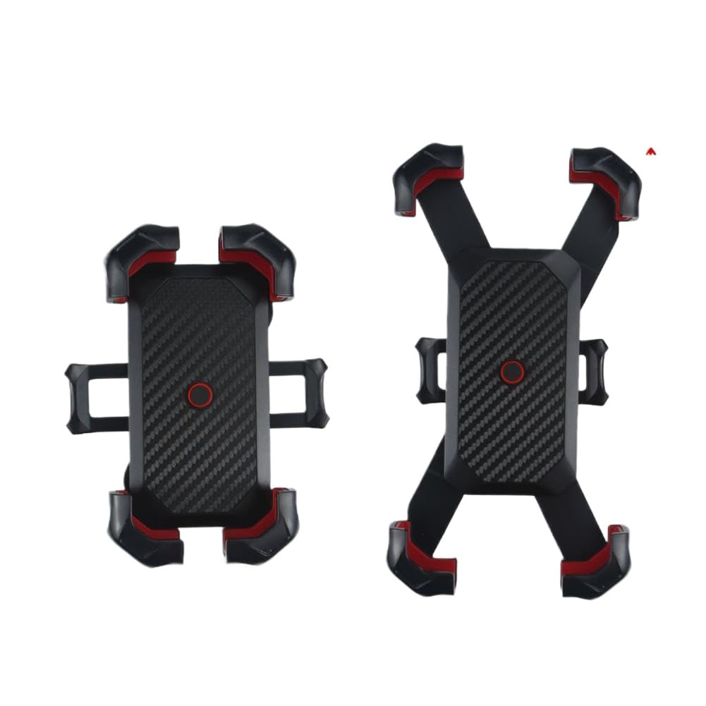 Supporto Telefono per Bici 4.7-7 Pollici Vista 360 Antishock