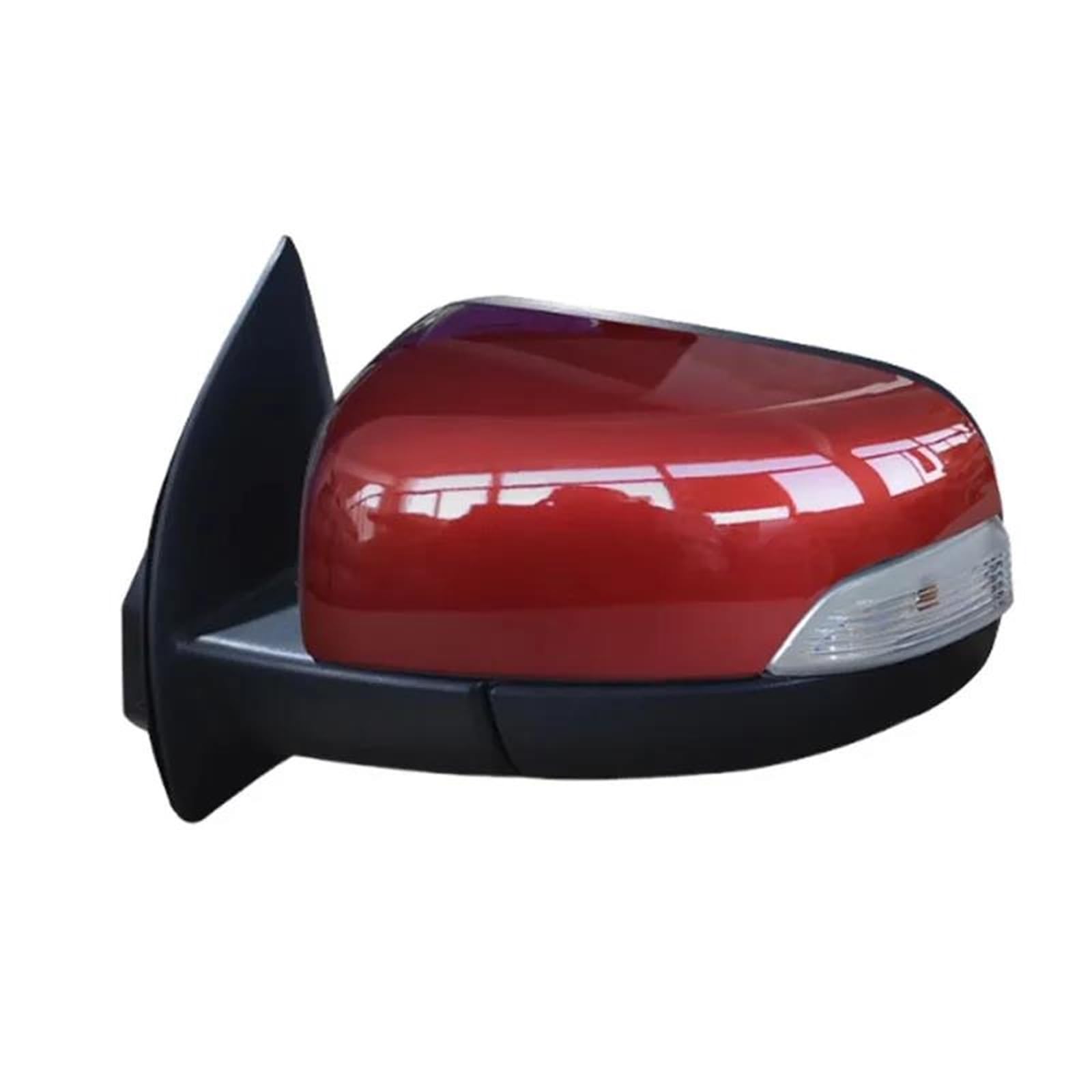 Rétroviseurs extérieurs auto Pour Ford Pour Ranger 2015-2021 Ensemble Rétroviseurs Latéraux Avec Clignotants Ensemble rétroviseur(Rouge,5Wires L)