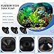 Dytabepl 10 X Schwarz Gummi 27Mm Saugnapf Clip Saugnapf für Aquarium Pumpe