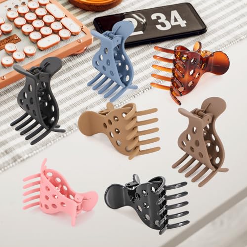 Clips pour volume bouclé naturels et antidérapants pour cheveux - 6
