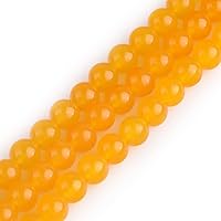 Vista 22 de JOE FOREMAN Cuentas redondas de piedra natural de jade rosa de 0.315 pulgadas para hacer joyas, cuentas de 15 pulgadas, piedras semipreciosas