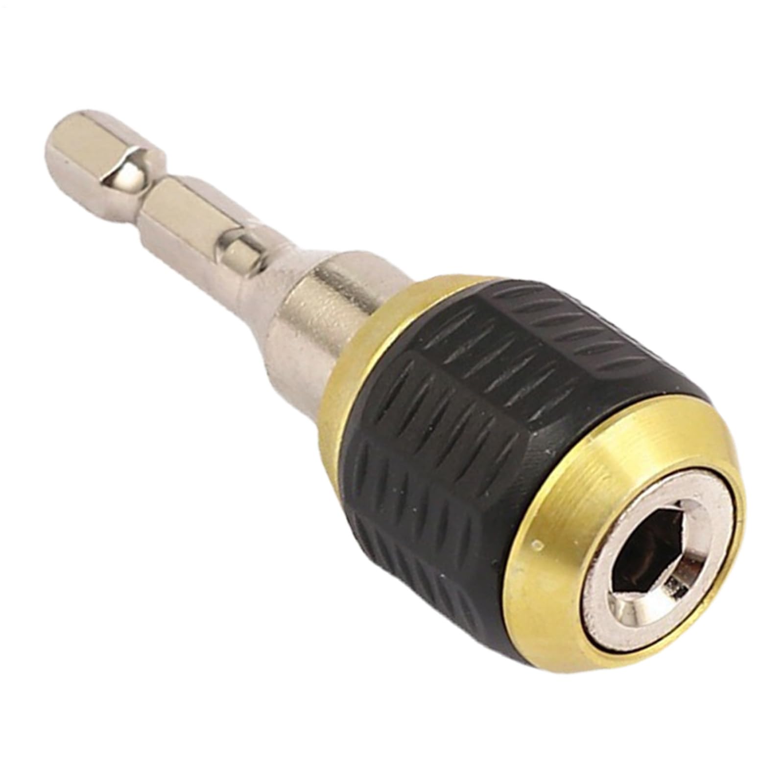 Alargador De Broca Para Taladro | Barra de Extensión con Mango Hexagonal,Adaptador De Liberación Rápida, Accesorio Multiusos Para Reparación Construcción Instalación