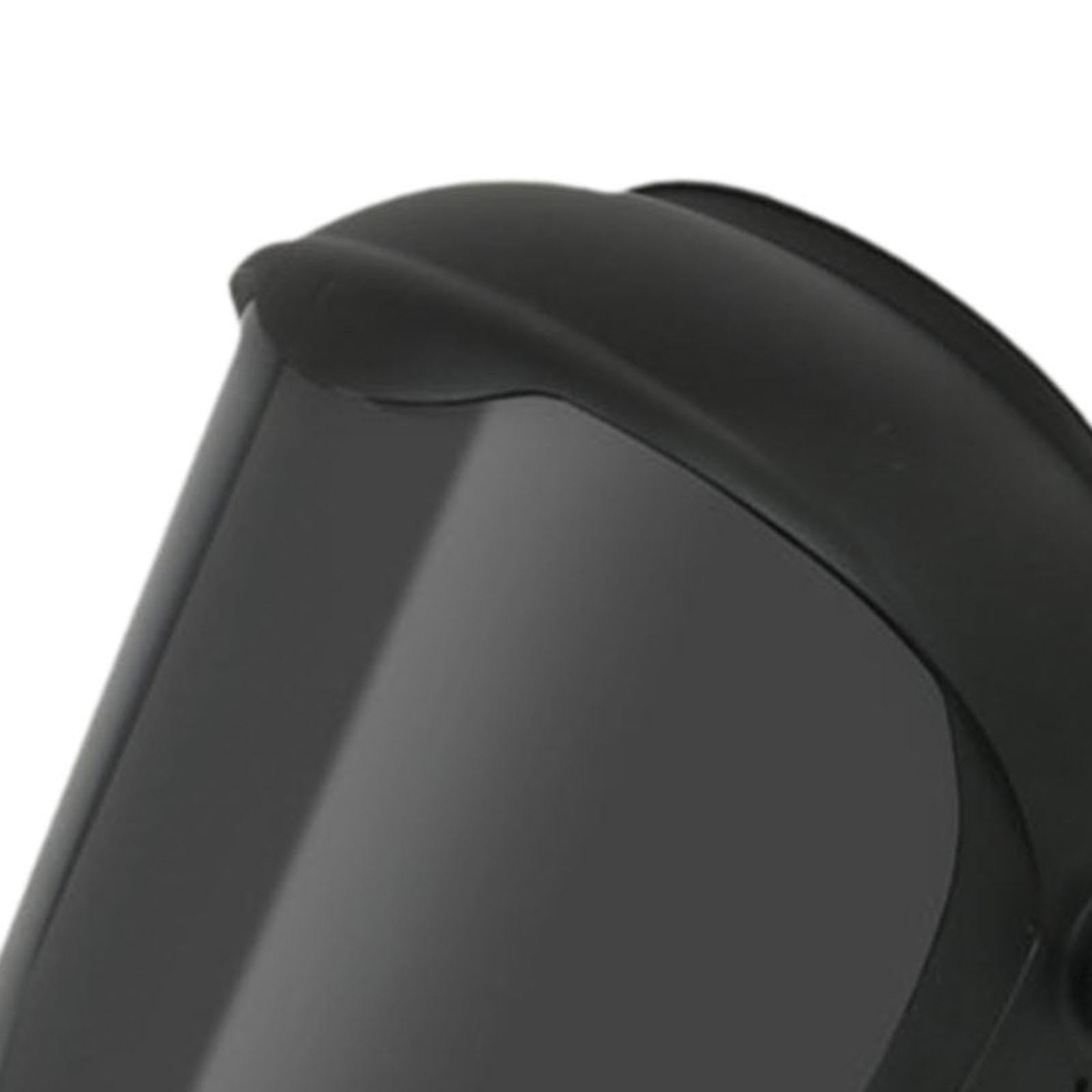 Generic Professional Face Shield Mask for Comfortable Work Protection with Gloves, Gray, as described