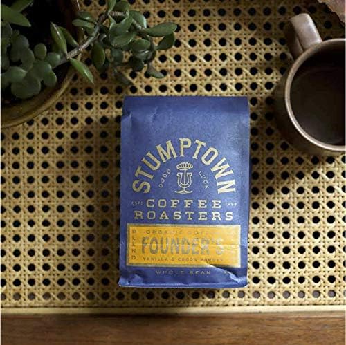 Bundle of Stumptown Coffee Roasters, Medium Roast Organic Whole Bean Coffee - Holler Mountain 12 Oz + Stumptown Coffee Roasters, Medium Roast Organic Whole Bean Coffee - Founder's Blend Bag 12 Oz image 4