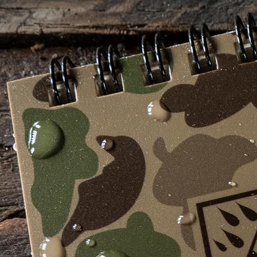 Carnet résistant aux intempéries Rite in the Rain camouflage - 6