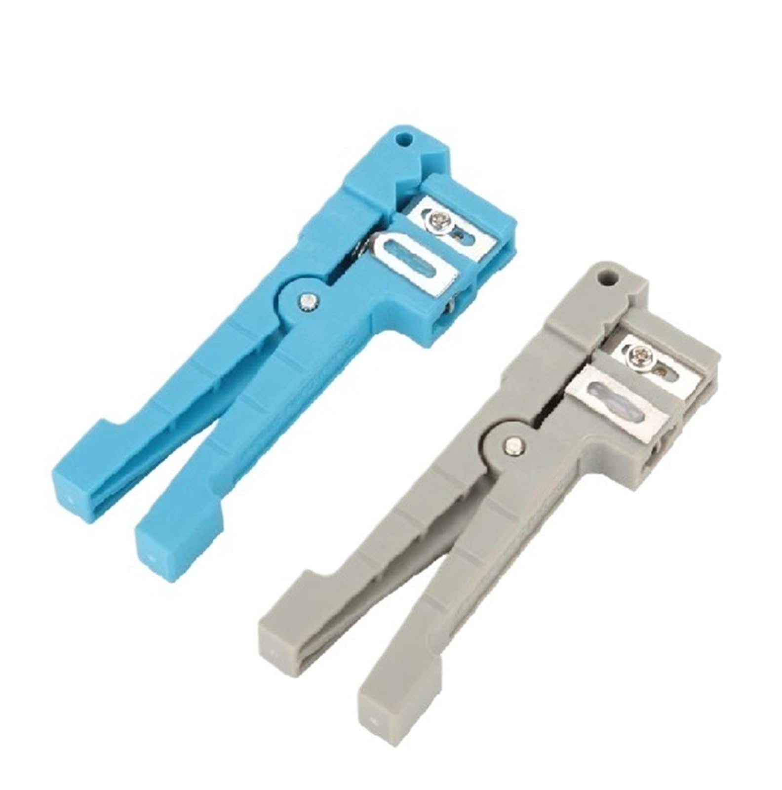 2pcs 45-162 and 45-163 Fiber Optic Stripper/Optical Jacket/Cleaver/Slitter Optoelectronic Cleaver