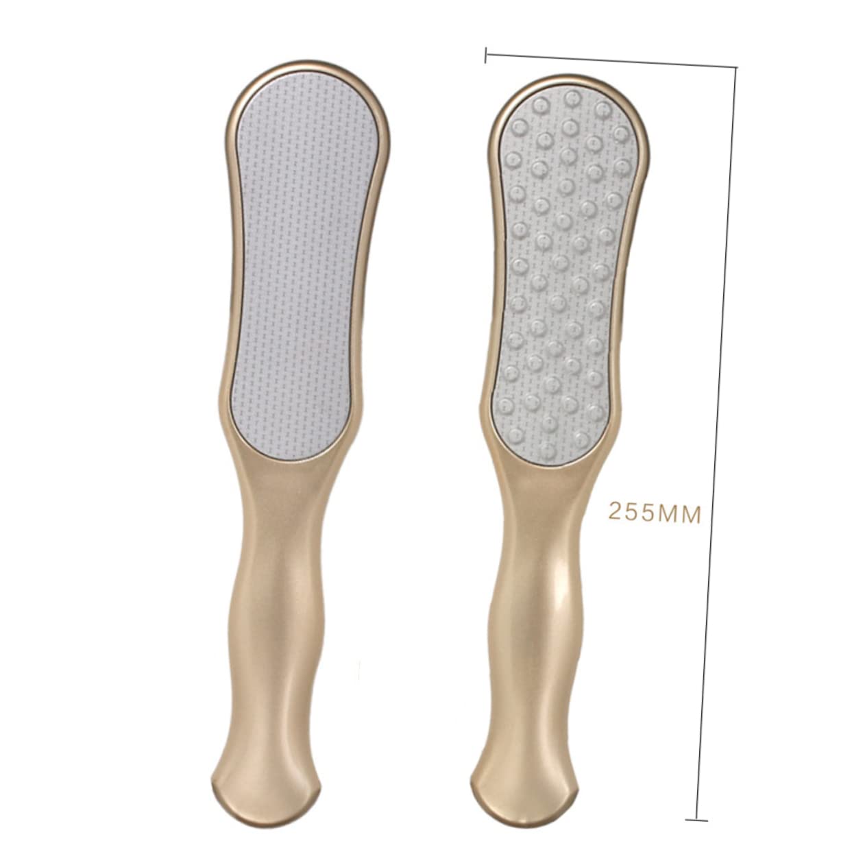 PACKOVE 1Pc Foot Scraper Grinding Tool for Easy Removal and Exfoliation Comfortable Grip for Home Professional Use for Dry Skin and Rough Feet