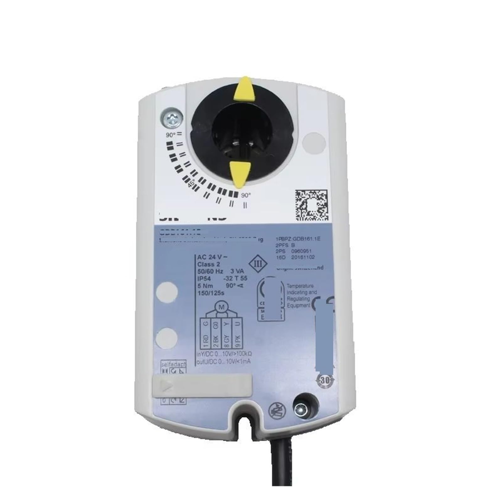 LDHJBNAC GDB161.1E Air Damper actuators Rotary Version, modulating, AC 24 V(GDB161.1E)