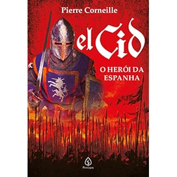 Capa do livro El Cid: O herói da Espanha