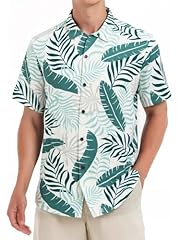 Banana Leavs Printed on White