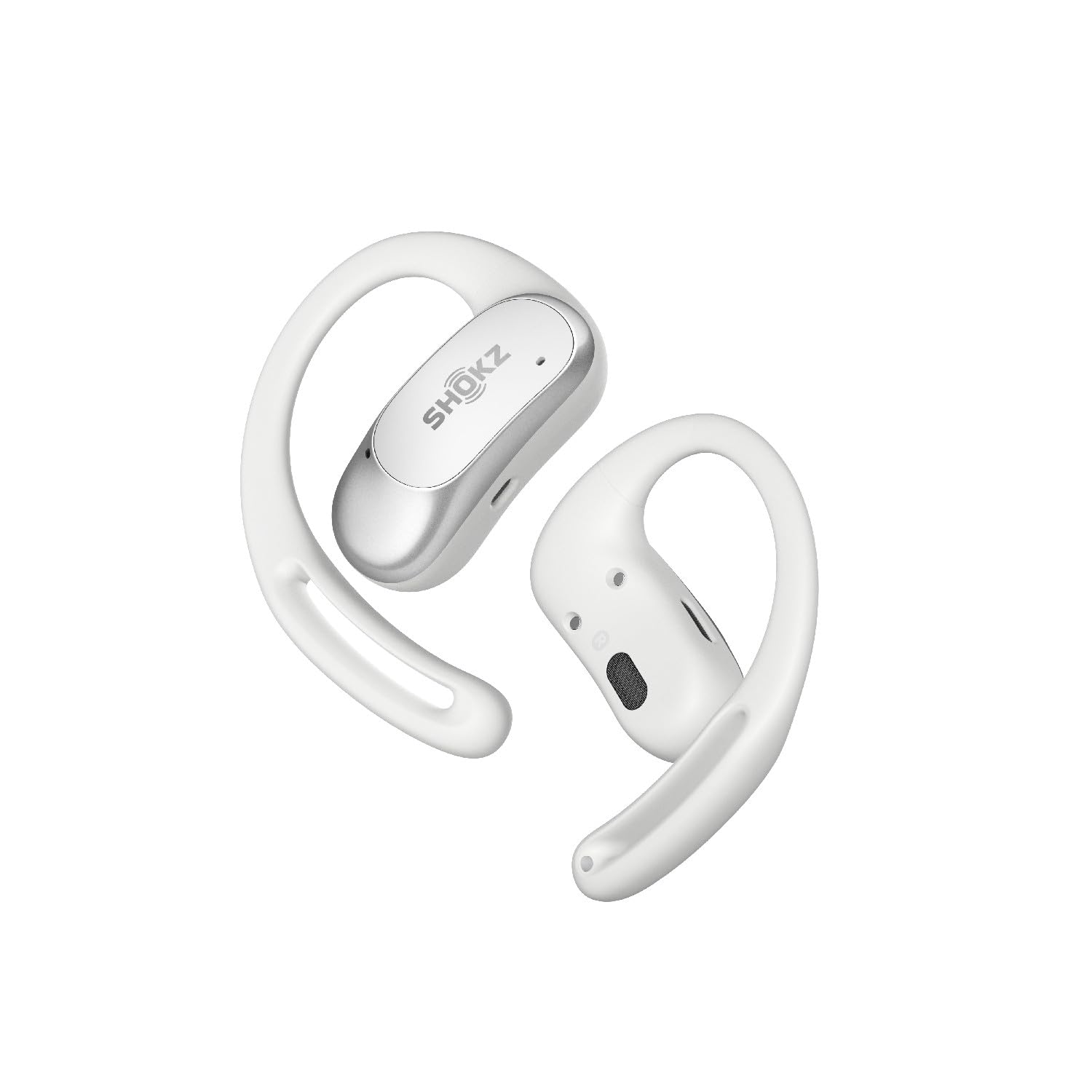 Shokz Fone de Ouvido Aberto OpenFit Air Branco : Amazon.com.br