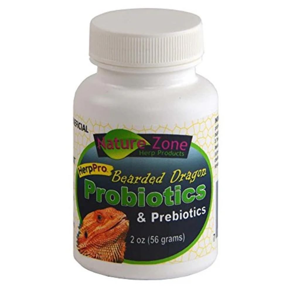 Nature Zone Bearded Dragon Probiotcs & Prebiotics 2.8oz