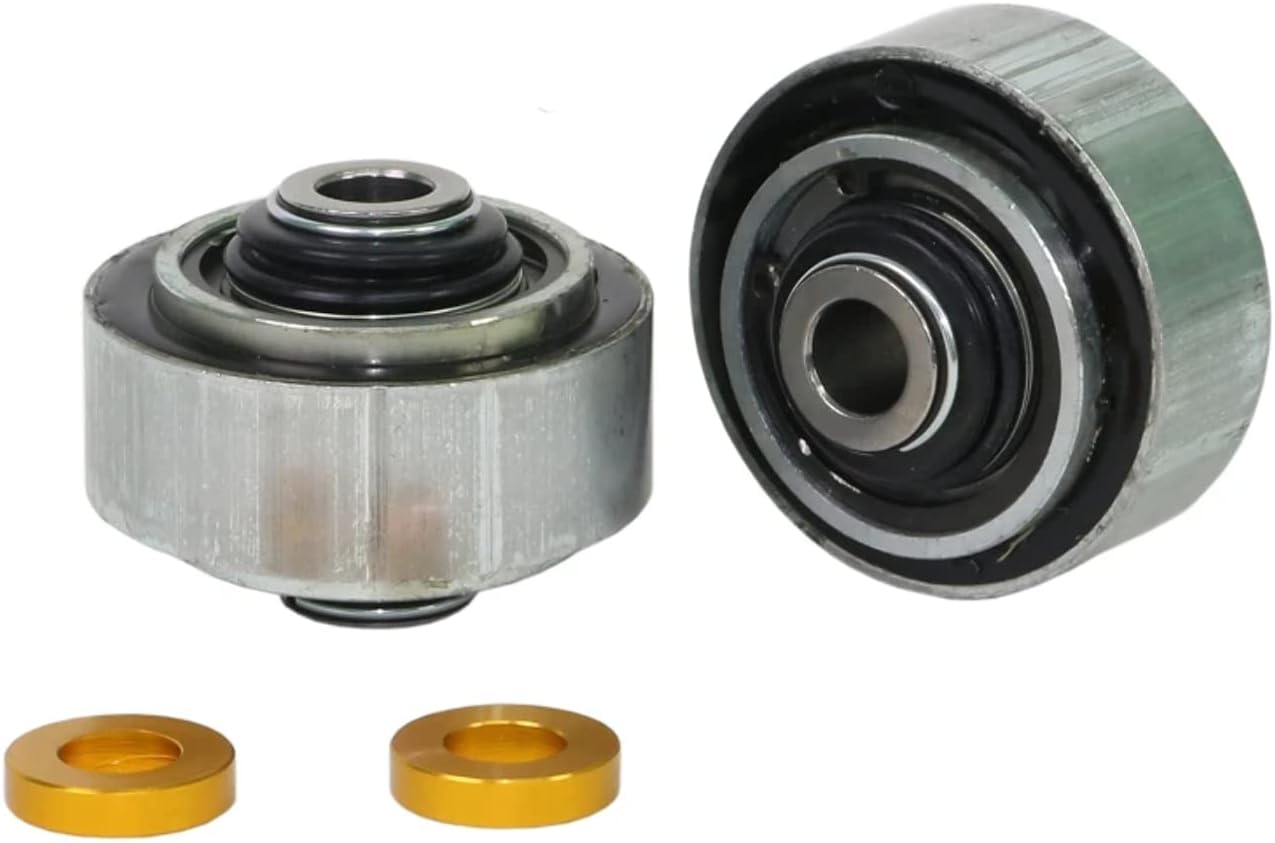 Whiteline KCA474 Front Anti-lift/Caster Correction Bushing Kit; fits Hyundai Elantra 17-19