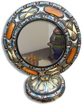 Berber 2 Moroccan Mirror