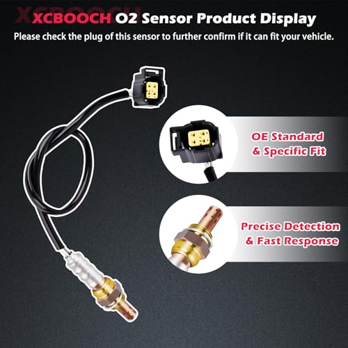 Sensor de Oxígeno Automotriz Repuesto 234-4587 Set de 1 miniatura 3