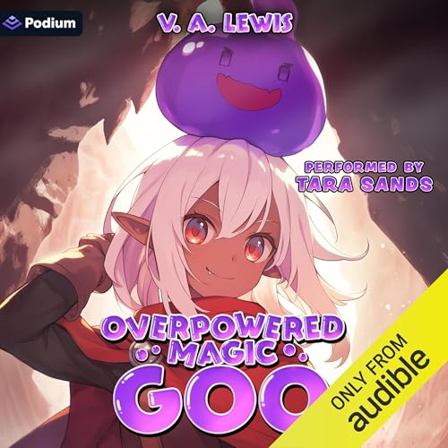 『Overpowered Magic Goo』のカバーアート