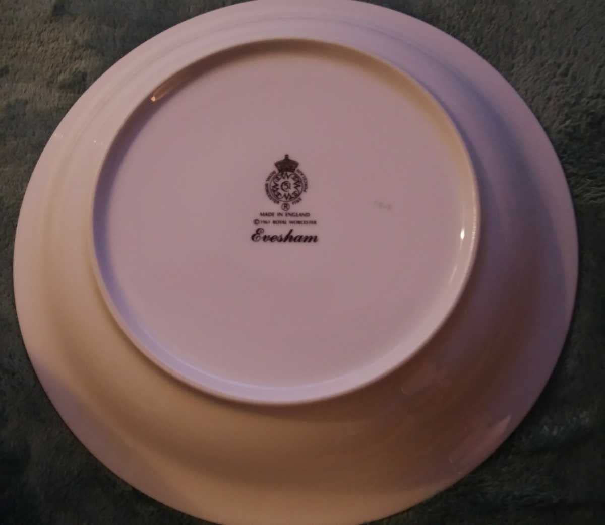 ロイヤルウースター　イヴシャムゴールド　(金淵)　5枚セット Amazon.co.jp: ロイヤルウースター ROYAL WORCESTER イヴシャム