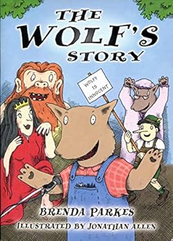 Paperback Literacy: Student Reader Grade 2 the Wolf's Story Book