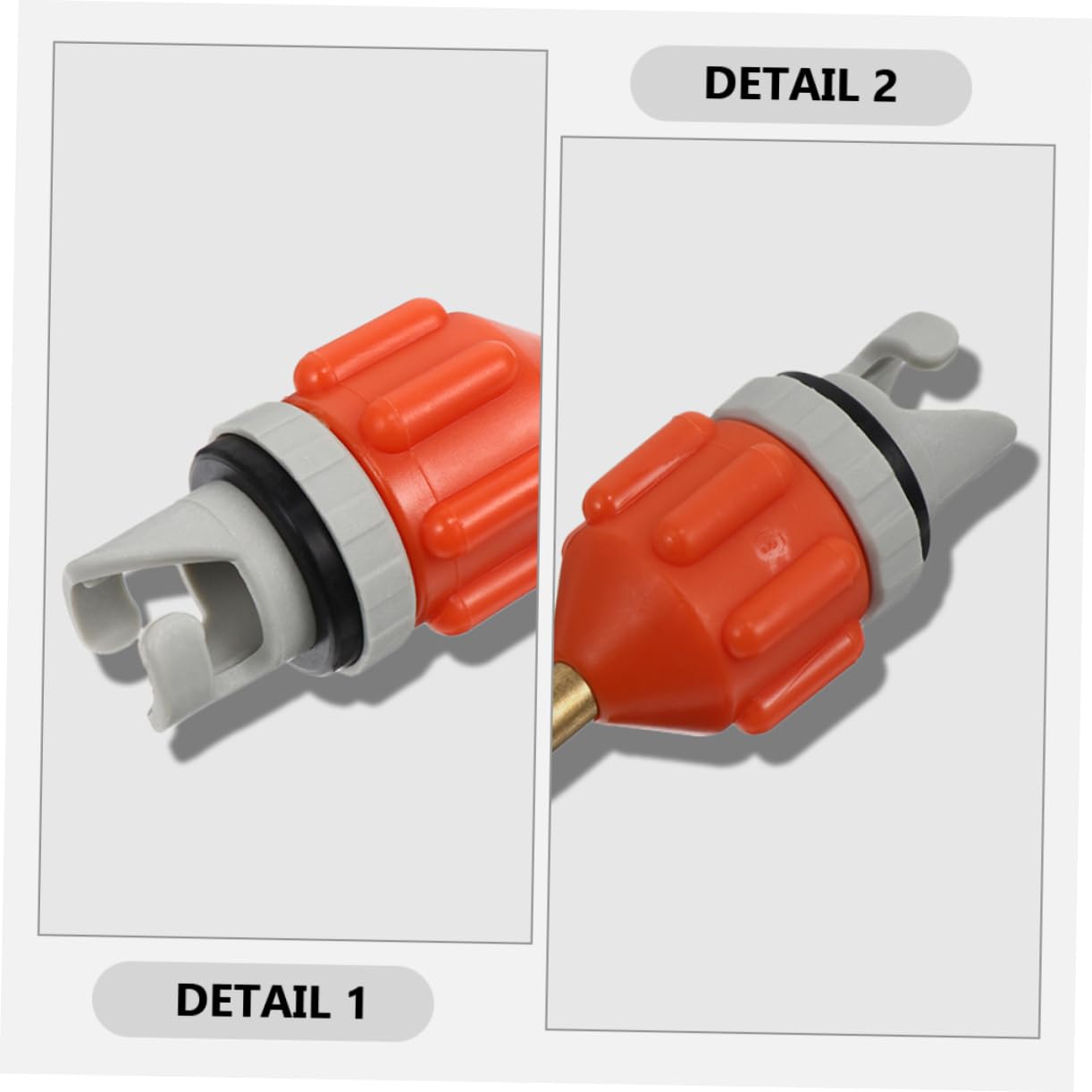 TOYANDONA Adaptador De Boquilla De Gas Adaptador De Boquillas Adaptador De Válvula De Aire Adaptador De Tabla De Adaptador De Tabla De Inflable Adaptador De