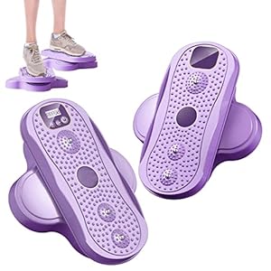 Compact Core Twisters for Home Gym | Noise-Free Twisters Exercise Board Abdominal Aerobic Exercise | Twisters Exercise…
